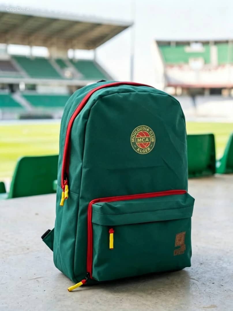 Sac a dos mouloudia d'alger 💚❤️