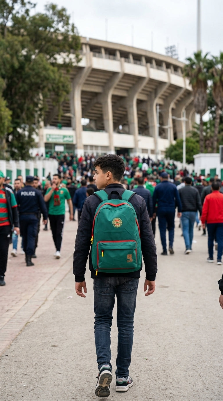 Sac a dos mouloudia d'alger 💚❤️