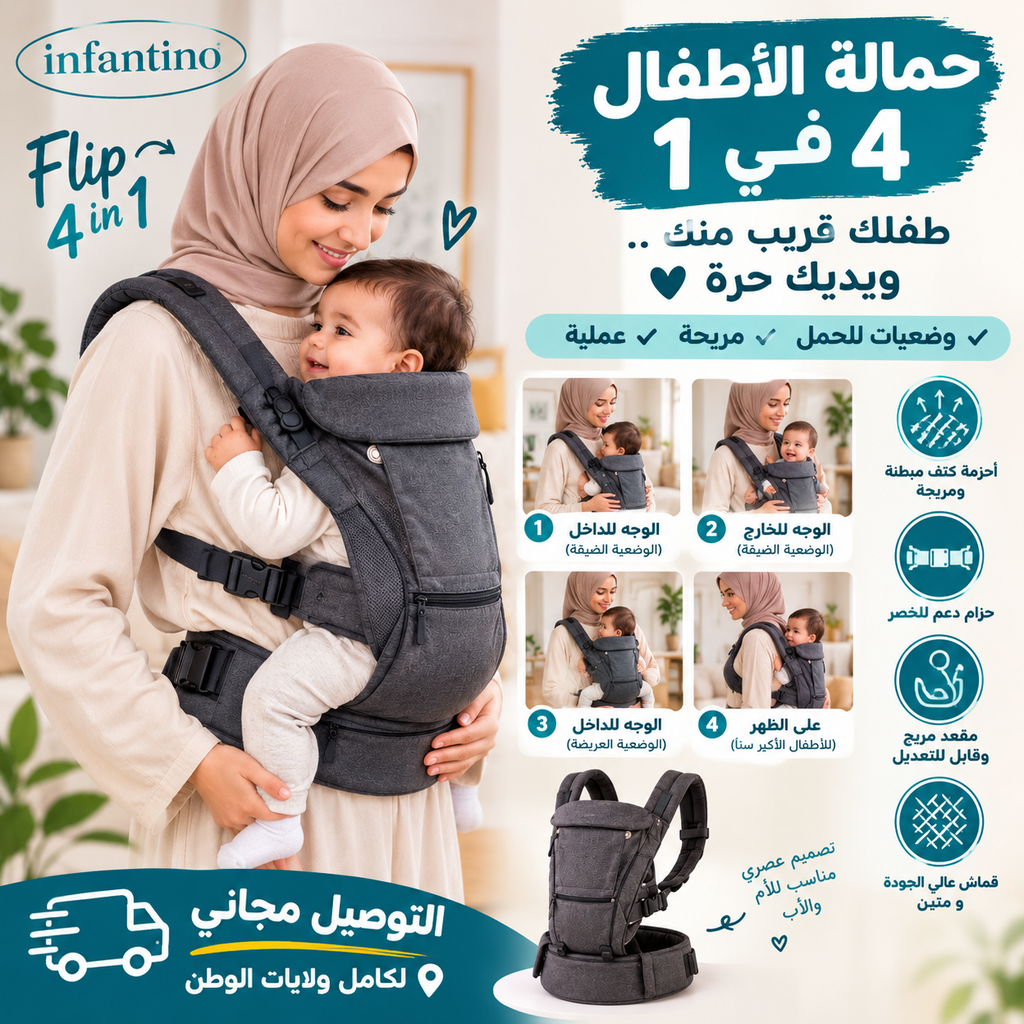 Kangourou enfant "infantino"
