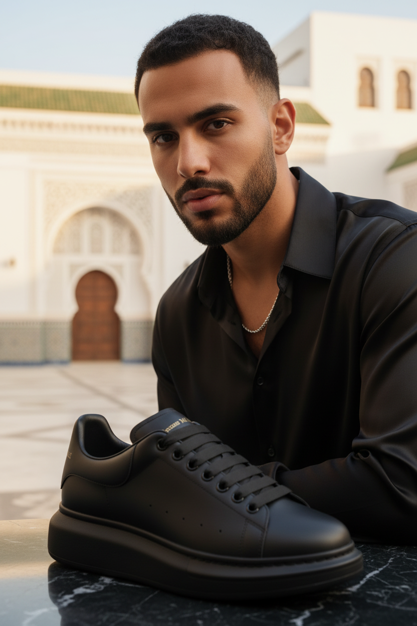 BASKET ALEXANDR MCQUEEN