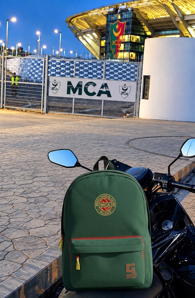 Sac a dos mouloudia d'alger 💚❤️