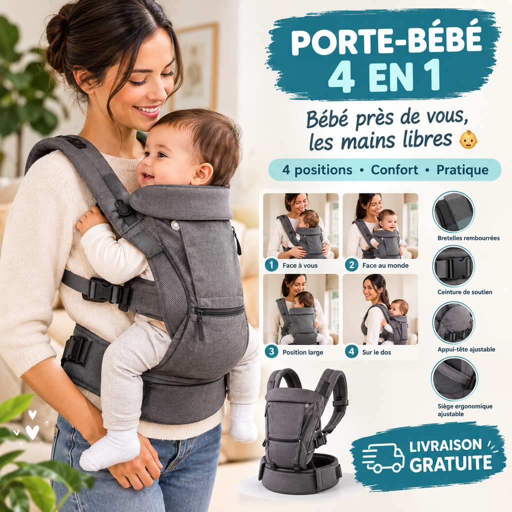 Kangourou enfant "infantino"